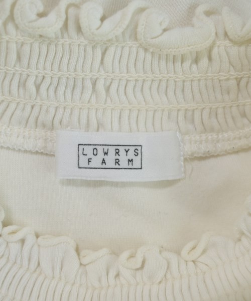 LOWRYS FARM（ローリーズファーム）Tシャツ・カットソー 白 サイズ:F レディース/2200672409066