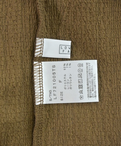 LOWRYS FARM（ローリーズファーム）その他 茶 サイズ:F レディース/2200672409097