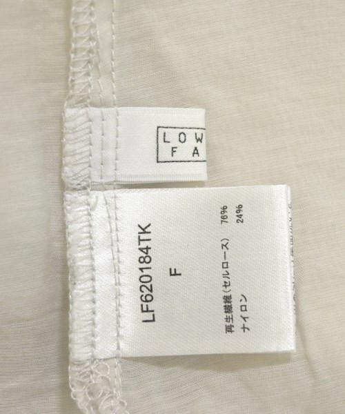 LOWRYS FARM（ローリーズファーム）カジュアルシャツ グレー サイズ:F レディース/2200674625112