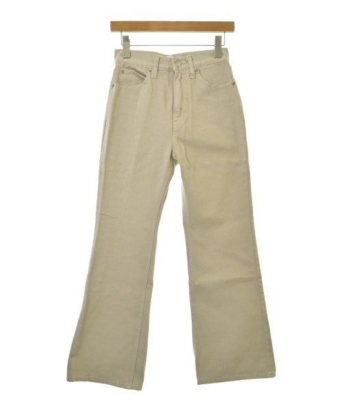 LOWRYS FARM(ローリーズファーム)デニムパンツ ベージュ サイズ:M/2200675085021