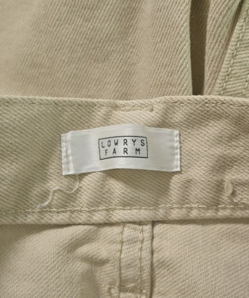 LOWRYS FARM（ローリーズファーム）デニムパンツ ベージュ サイズ:M レディース/2200675085021
