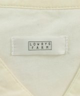 LOWRYS FARM（ローリーズファーム）シャツワンピース 白 サイズ:F レディース/2200678387030