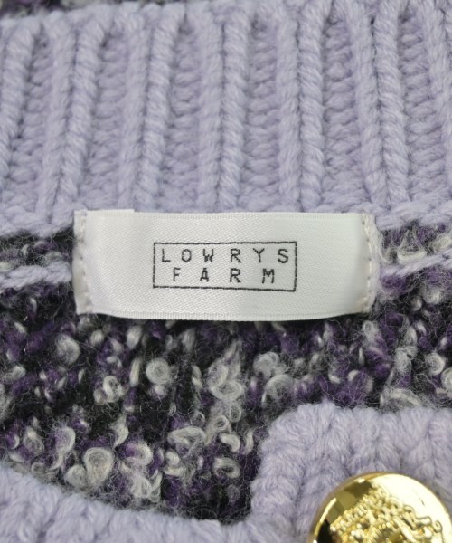 LOWRYS FARM（ローリーズファーム）カーディガン 紫 サイズ:F レディース/2200677065250