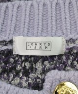 LOWRYS FARM（ローリーズファーム）カーディガン 紫 サイズ:F レディース/2200677065250