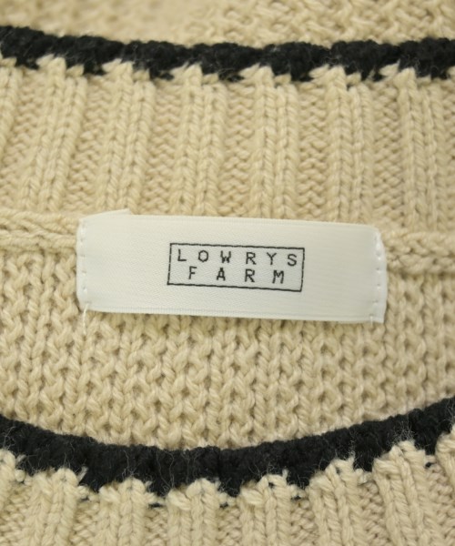 LOWRYS FARM（ローリーズファーム）ニット・セーター ベージュ サイズ:F レディース/2200677591049
