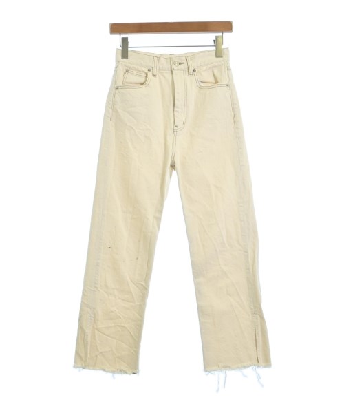 LOWRYS FARM(ローリーズファーム)デニムパンツ 白 サイズ:S/2200678167052