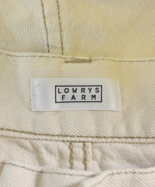 LOWRYS FARM（ローリーズファーム）デニムパンツ 白 サイズ:S レディース/2200678167052