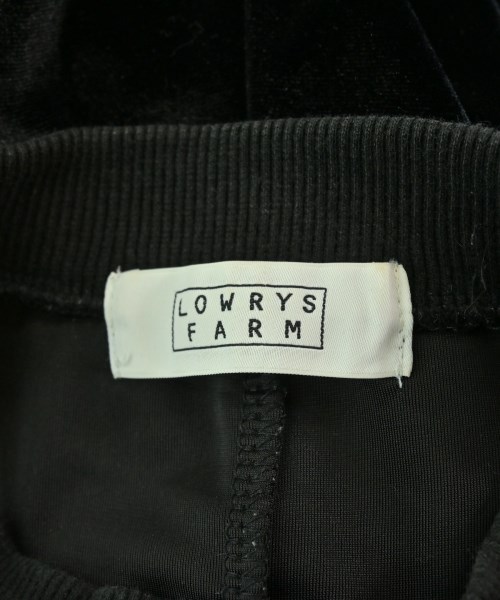 LOWRYS FARM（ローリーズファーム）ワンピース 黒 サイズ:F レディース/2200682119023