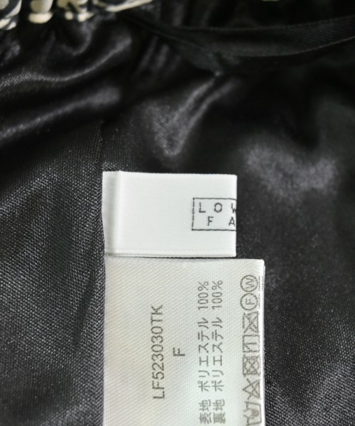 LOWRYS FARM（ローリーズファーム）ロング・マキシ丈スカート 黒 サイズ:F レディース/2200689873034