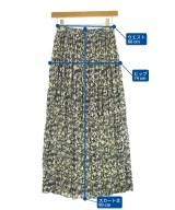LOWRYS FARM（ローリーズファーム）ロング・マキシ丈スカート 黒 サイズ:F レディース/2200689873034