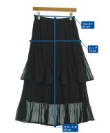 LOWRYS FARM（ローリーズファーム）ロング・マキシ丈スカート 黒 サイズ:F レディース/2200689875014