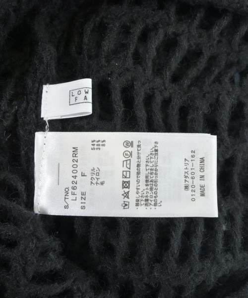 LOWRYS FARM（ローリーズファーム）ワンピース 黒 サイズ:F レディース/2200689809033