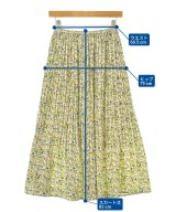 LOWRYS FARM（ローリーズファーム）ロング・マキシ丈スカート 白 サイズ:F レディース/2200686681038