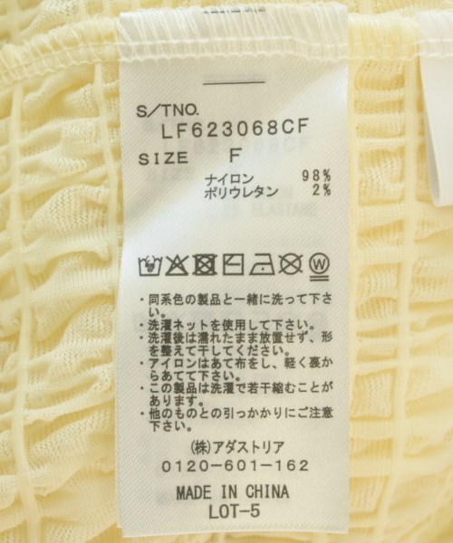 LOWRYS FARM（ローリーズファーム）Tシャツ・カットソー 白 サイズ:F レディース/2200692964026