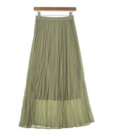 LOWRYS FARM（ローリーズファーム）ロング・マキシ丈スカート カーキ サイズ:F レディース/2200689908095