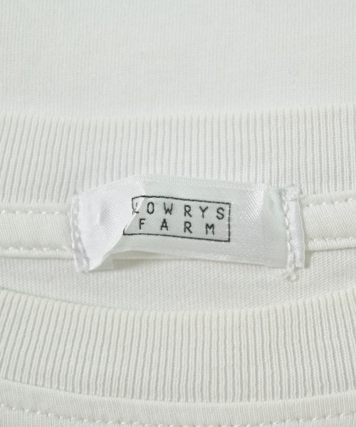 LOWRYS FARM（ローリーズファーム）Tシャツ・カットソー 白 サイズ:F レディース/2200693370130