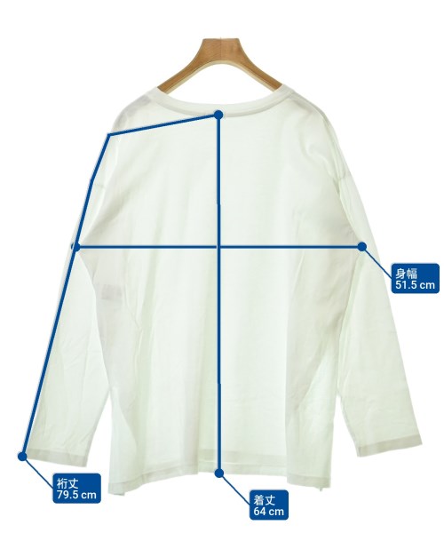 LOWRYS FARM（ローリーズファーム）Tシャツ・カットソー 白 サイズ:F レディース/2200693370130