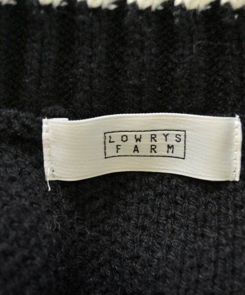 LOWRYS FARM（ローリーズファーム）ニット・セーター 黒 サイズ:F レディース/2200686318040