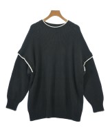 LOWRYS FARM（ローリーズファーム）ニット・セーター 黒 サイズ:F レディース/2200686318040