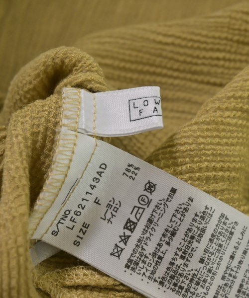 LOWRYS FARM（ローリーズファーム）Tシャツ・カットソー ベージュ サイズ:F レディース/2200689906084