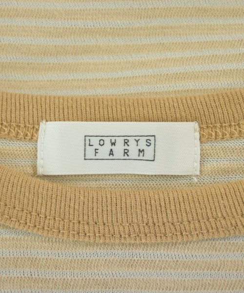 LOWRYS FARM（ローリーズファーム）Tシャツ・カットソー ベージュ サイズ:F レディース/2200692235027