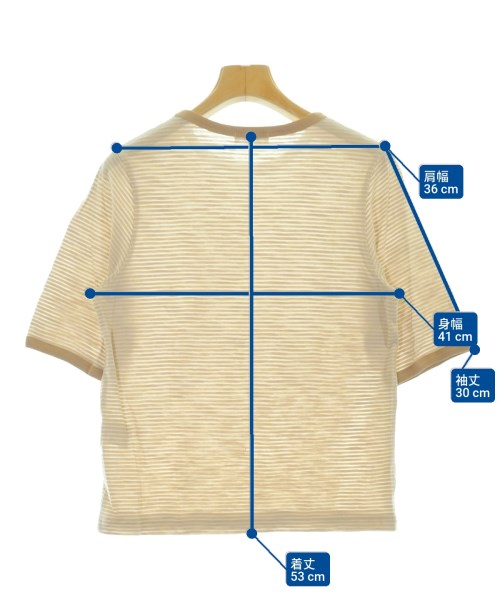 LOWRYS FARM（ローリーズファーム）Tシャツ・カットソー ベージュ サイズ:F レディース/2200692235027