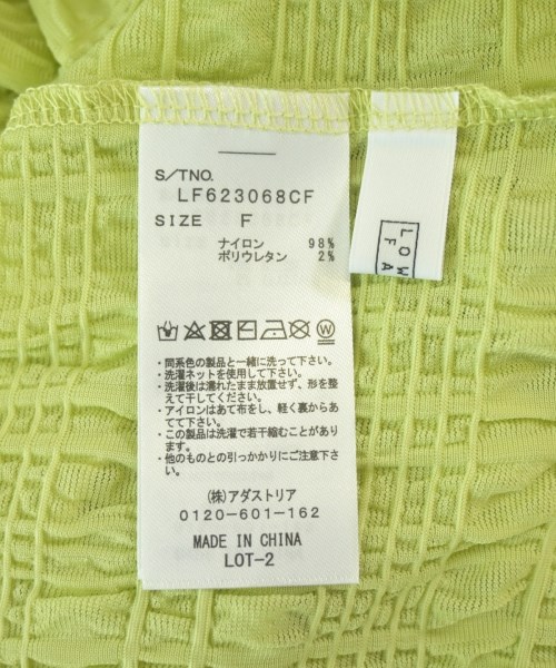 LOWRYS FARM（ローリーズファーム）Tシャツ・カットソー 緑 サイズ:F レディース/2200692235041