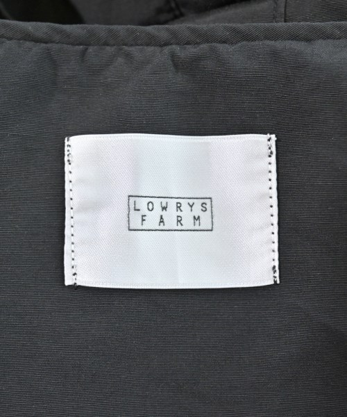 LOWRYS FARM（ローリーズファーム）マウンテンパーカー 黒 サイズ:F レディース/2200698400016