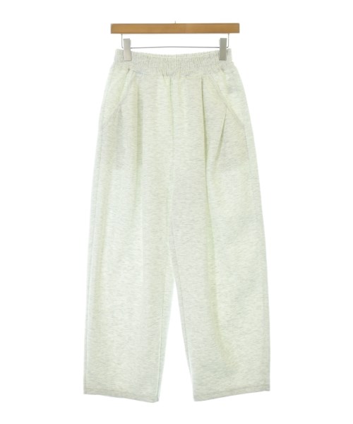 LOWRYS FARM(ローリーズファーム)スウェットパンツ 白 サイズ:S/2200695662059