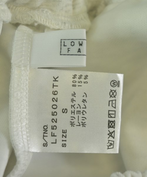 LOWRYS FARM（ローリーズファーム）スウェットパンツ 白 サイズ:S レディース/2200695662059