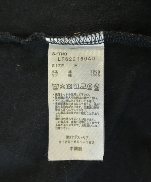 LOWRYS FARM（ローリーズファーム）ノースリーブ 黒 サイズ:F レディース/2200699446037
