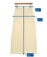 LOWRYS FARM（ローリーズファーム）ロング・マキシ丈スカート 白 サイズ:F レディース/2200693415091