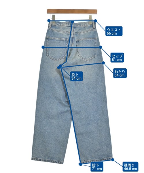 LOWRYS FARM（ローリーズファーム）デニムパンツ 青 サイズ:S レディース/2200700593019