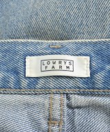 LOWRYS FARM（ローリーズファーム）デニムパンツ 青 サイズ:S レディース/2200700593019