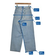 LOWRYS FARM（ローリーズファーム）デニムパンツ 青 サイズ:S レディース/2200700593019