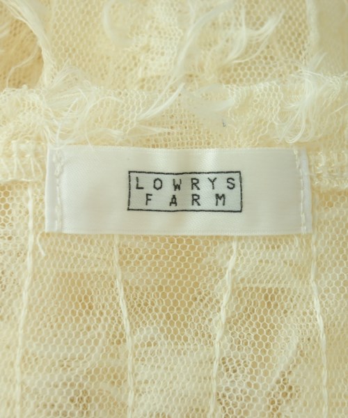 LOWRYS FARM（ローリーズファーム）ニット・セーター 白 サイズ:F レディース/2200700985067