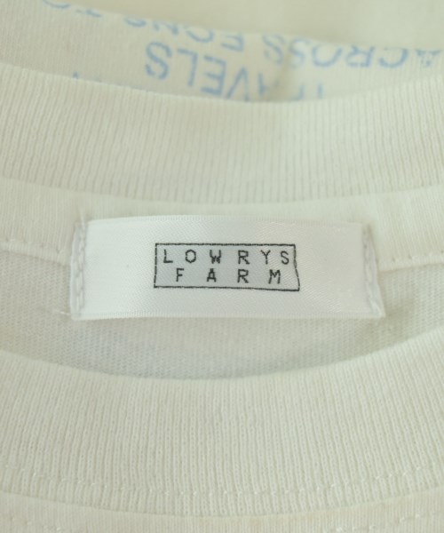 LOWRYS FARM（ローリーズファーム）Tシャツ・カットソー 白 サイズ:F レディース/2200699230087