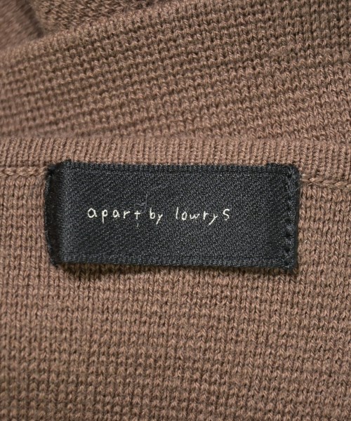 apart by lowrys（アパートバイローリーズ）ワンピース 茶 サイズ:F レディース/2200697889164