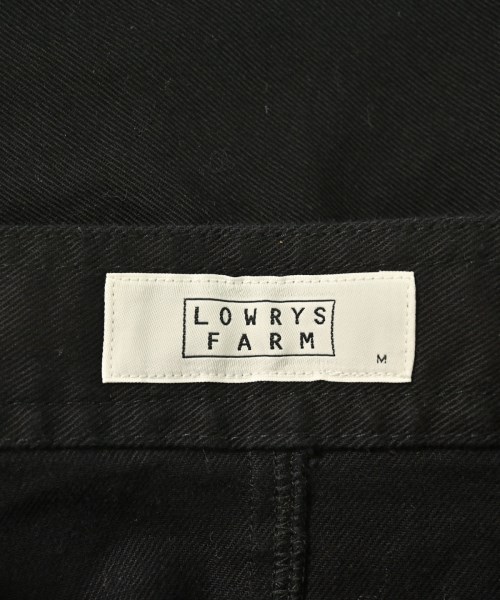 LOWRYS FARM（ローリーズファーム）オールインワン/サロペット 黒 サイズ:M レディース/2200699317030