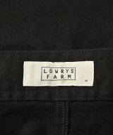 LOWRYS FARM（ローリーズファーム）オールインワン/サロペット 黒 サイズ:M レディース/2200699317030