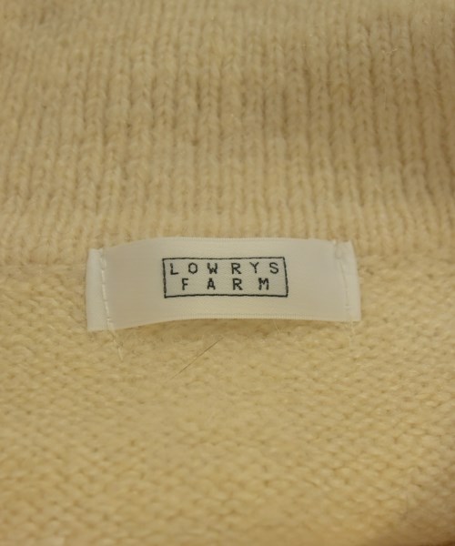LOWRYS FARM（ローリーズファーム）カーディガン ベージュ サイズ:F レディース/2200648685050