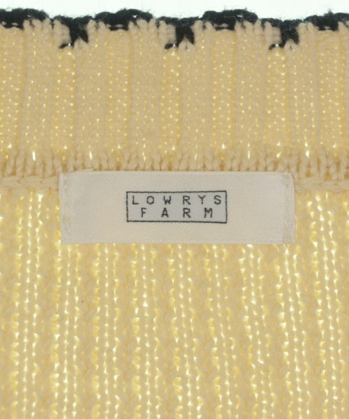 LOWRYS FARM（ローリーズファーム）カーディガン ベージュ サイズ:F レディース/2200648113072