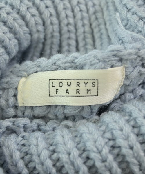 LOWRYS FARM（ローリーズファーム）ニット・セーター 青 サイズ:F レディース/2200647756058