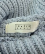 LOWRYS FARM（ローリーズファーム）ニット・セーター 青 サイズ:F レディース/2200647756058