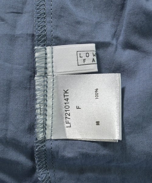 LOWRYS FARM（ローリーズファーム）シャツワンピース 青 サイズ:F レディース/2200646248028