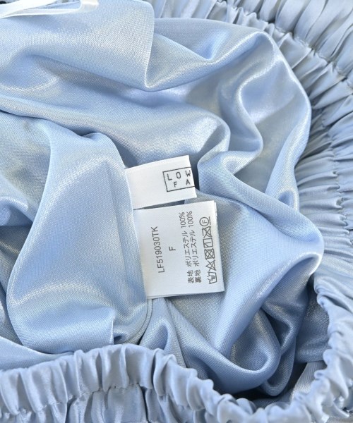 LOWRYS FARM（ローリーズファーム）ロング・マキシ丈スカート 青 サイズ:F レディース/2200653756042