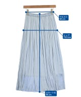 LOWRYS FARM（ローリーズファーム）ロング・マキシ丈スカート 青 サイズ:F レディース/2200653756042