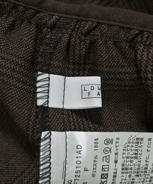 LOWRYS FARM（ローリーズファーム）ブラウス 茶 サイズ:F レディース/2200656231034