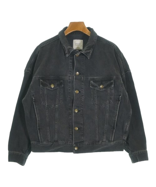 LOWRYS FARM(ローリーズファーム)デニムジャケット 黒 サイズ:M/2200651457026