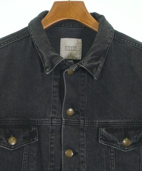 LOWRYS FARM（ローリーズファーム）デニムジャケット 黒 サイズ:M レディース/2200651457026